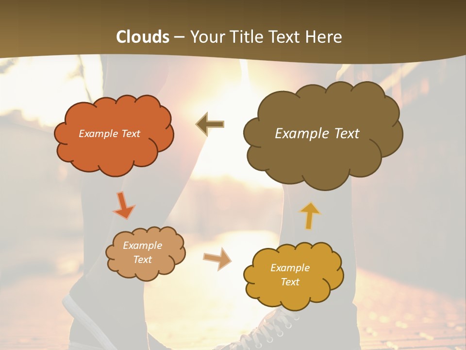 Fillet Isolated Family PowerPoint Template