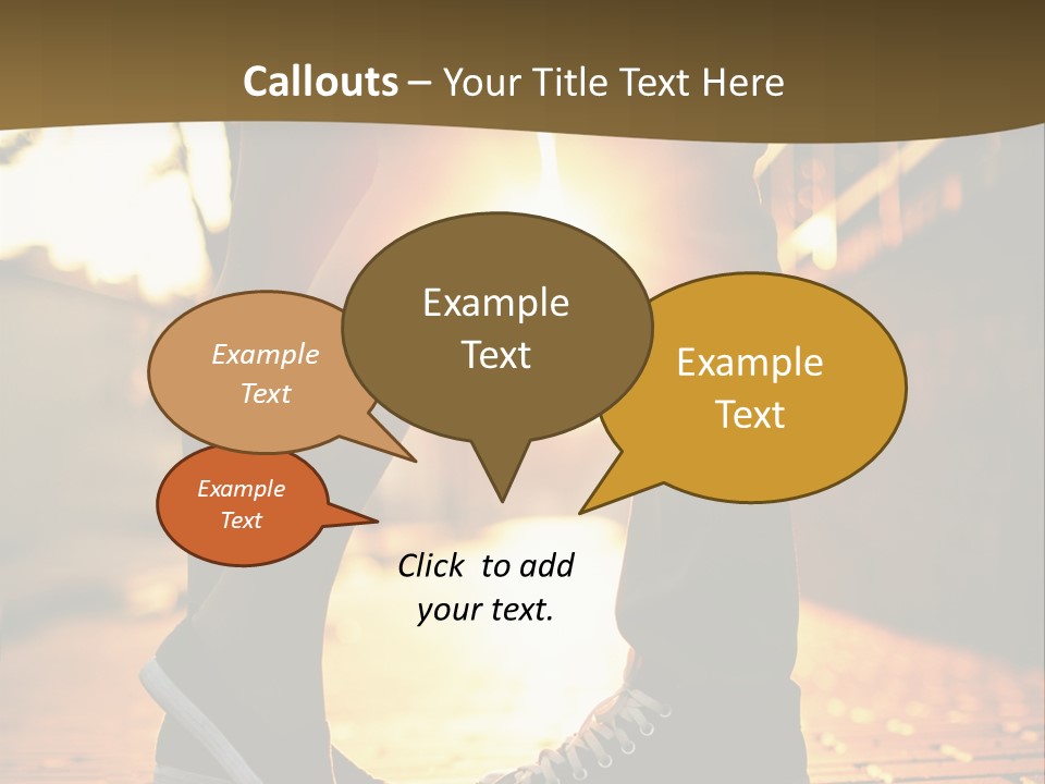 Fillet Isolated Family PowerPoint Template