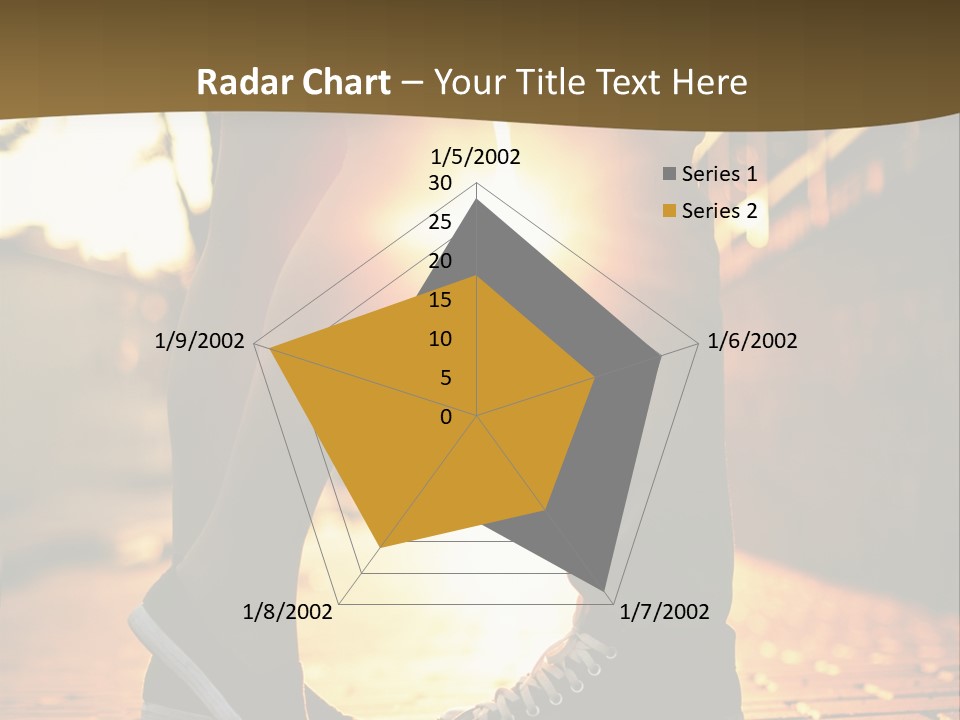 Fillet Isolated Family PowerPoint Template