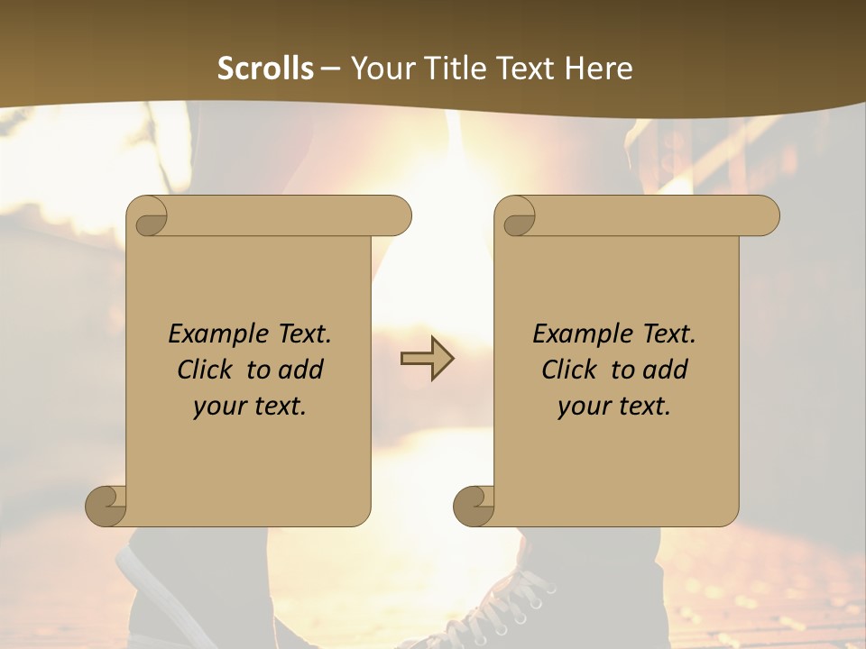 Fillet Isolated Family PowerPoint Template