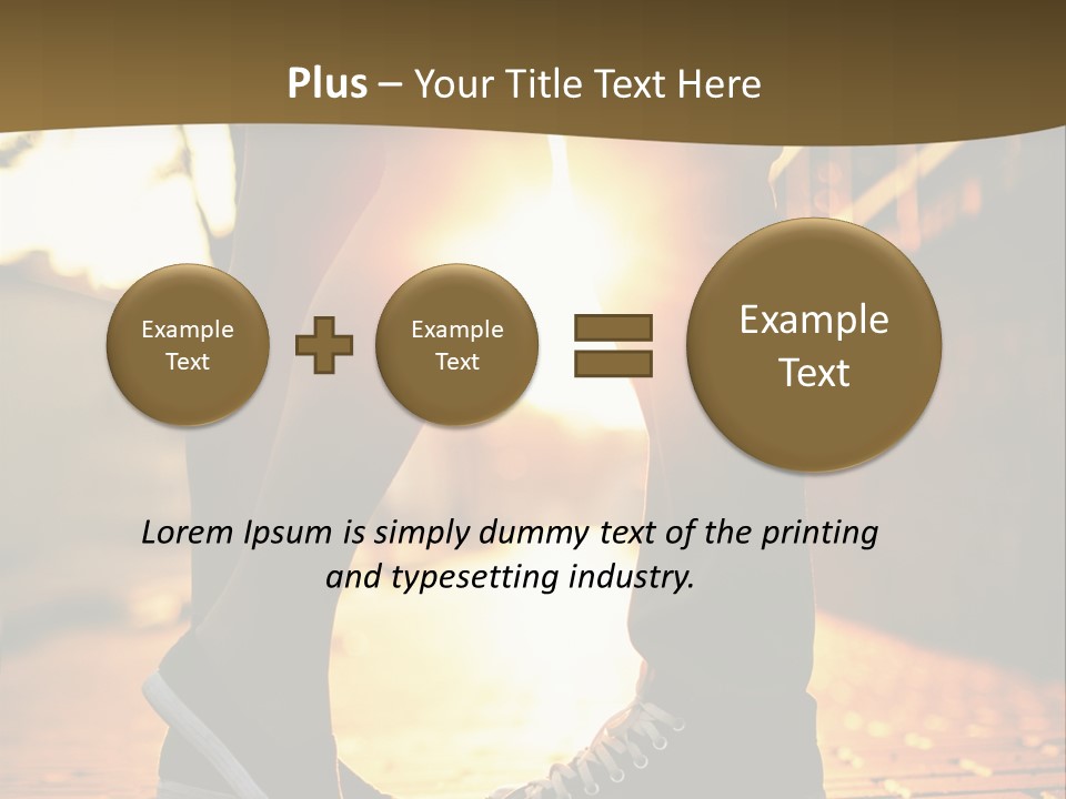 Fillet Isolated Family PowerPoint Template