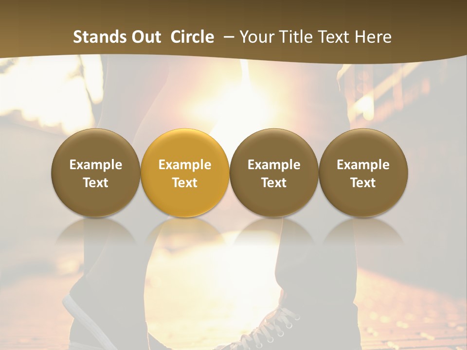 Fillet Isolated Family PowerPoint Template