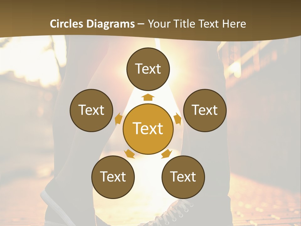 Fillet Isolated Family PowerPoint Template