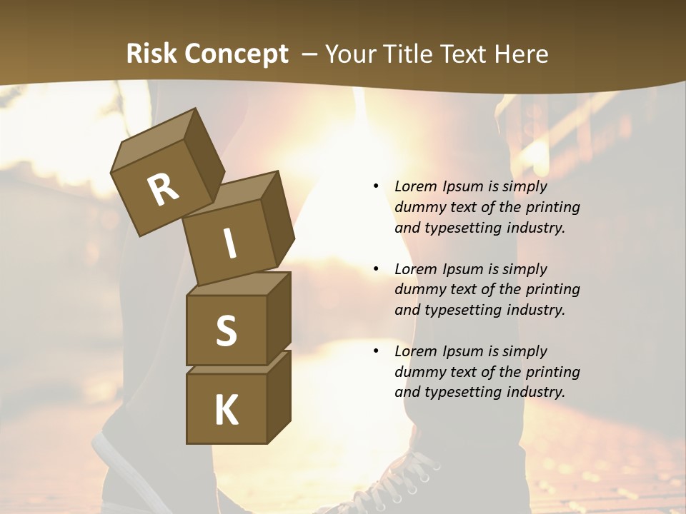 Fillet Isolated Family PowerPoint Template