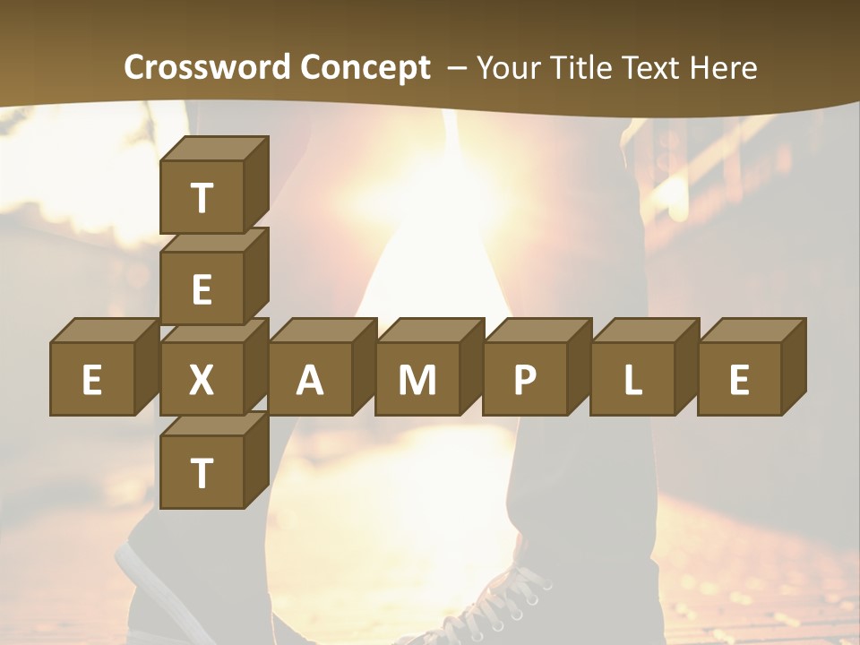 Fillet Isolated Family PowerPoint Template