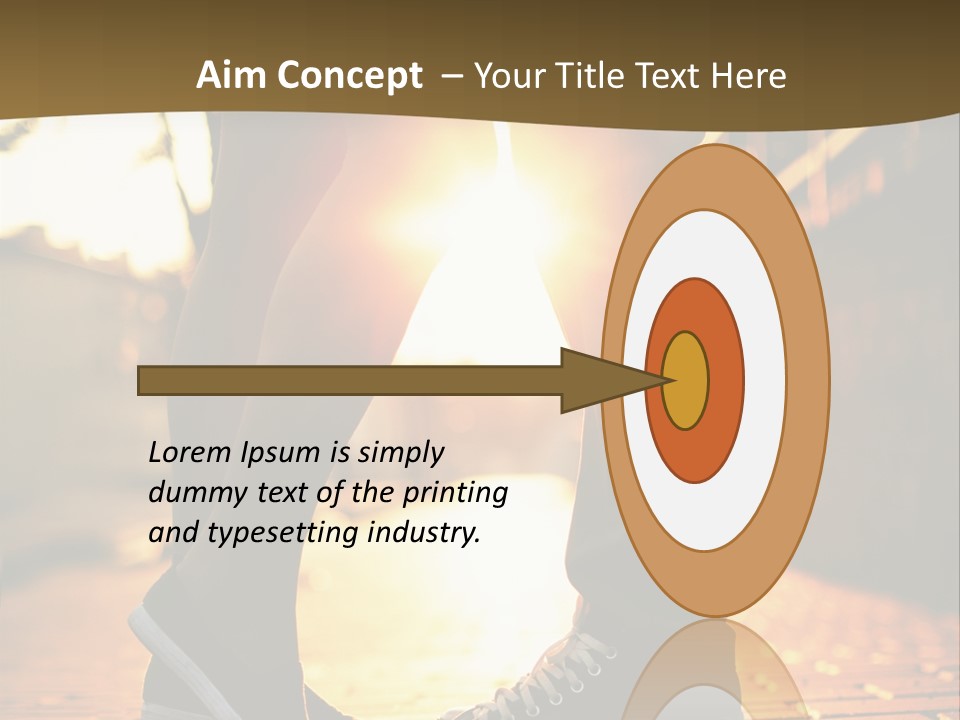 Fillet Isolated Family PowerPoint Template