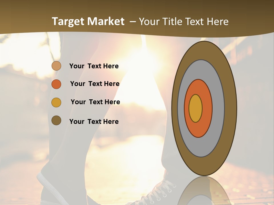 Fillet Isolated Family PowerPoint Template