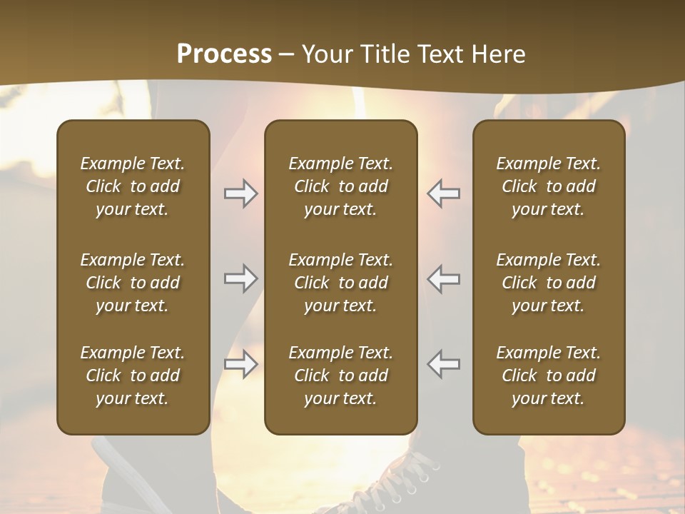 Fillet Isolated Family PowerPoint Template