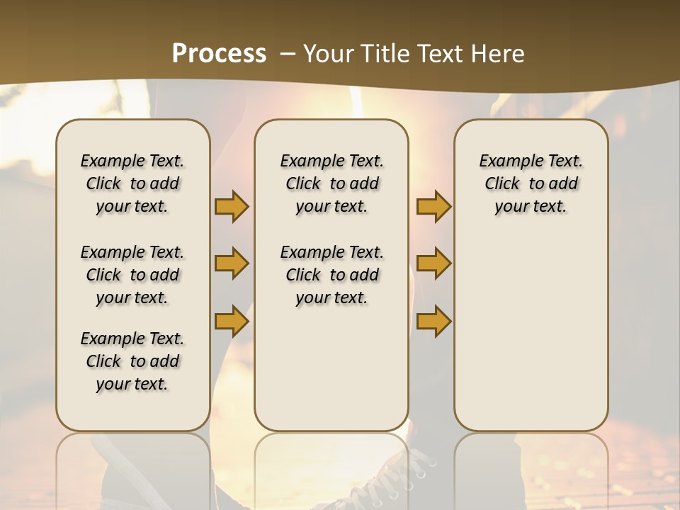 Fillet Isolated Family PowerPoint Template