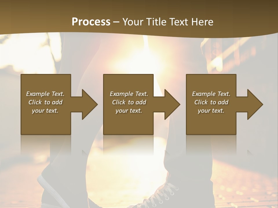 Fillet Isolated Family PowerPoint Template