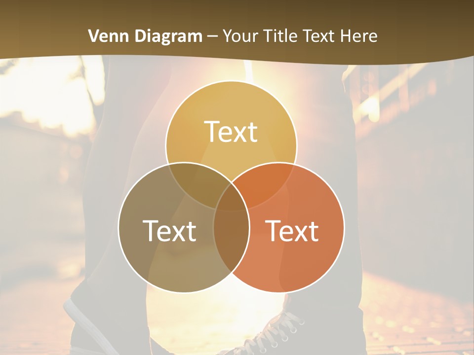 Fillet Isolated Family PowerPoint Template