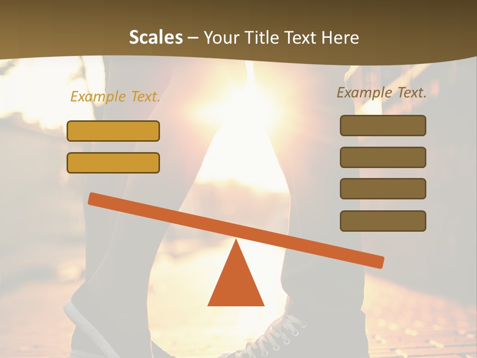Fillet Isolated Family PowerPoint Template
