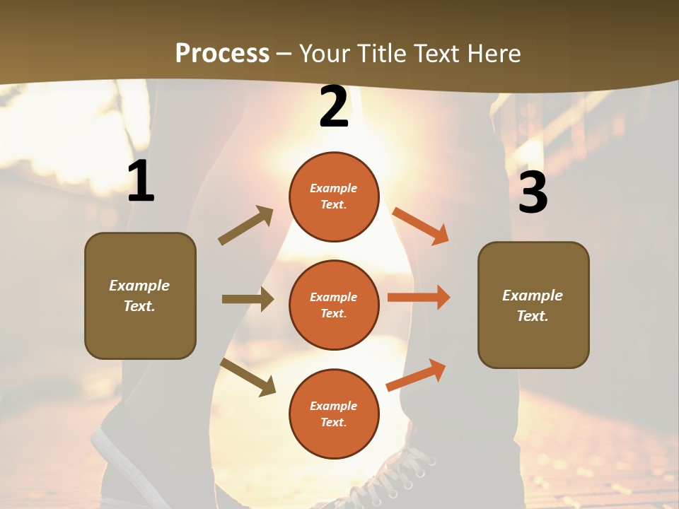 Fillet Isolated Family PowerPoint Template