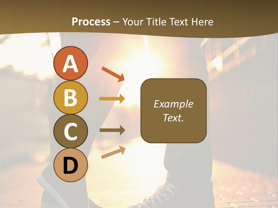 Fillet Isolated Family PowerPoint Template
