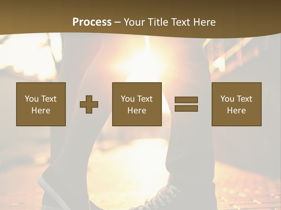 Fillet Isolated Family PowerPoint Template