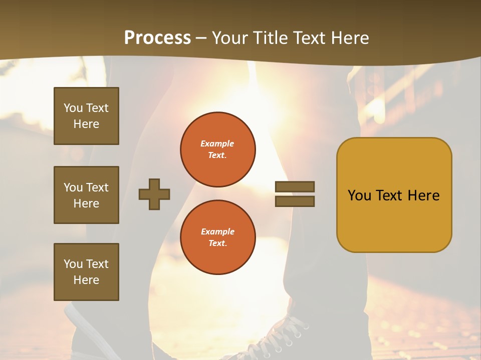 Fillet Isolated Family PowerPoint Template
