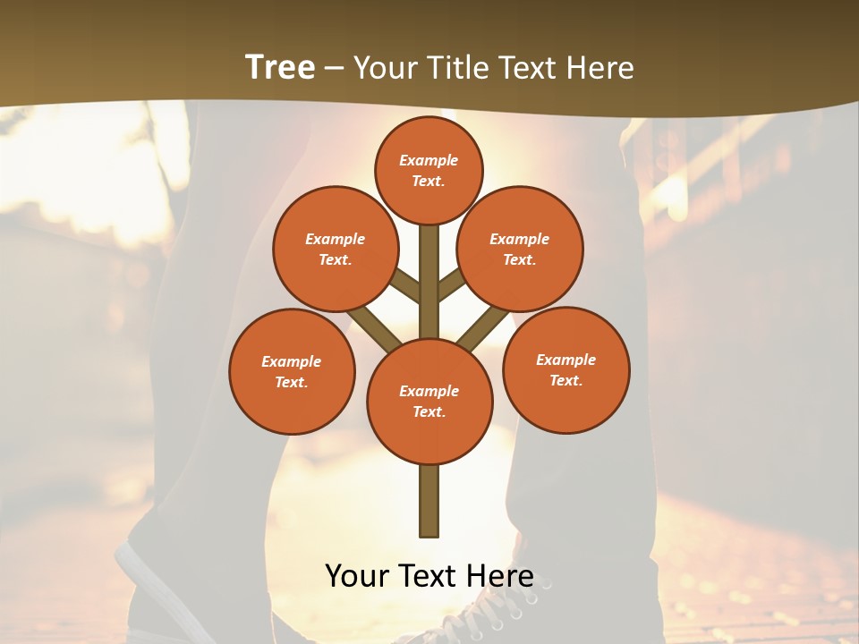 Fillet Isolated Family PowerPoint Template