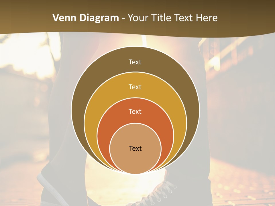 Fillet Isolated Family PowerPoint Template