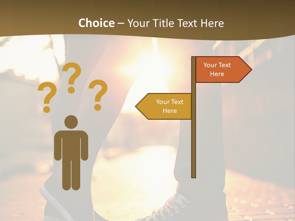 Fillet Isolated Family PowerPoint Template