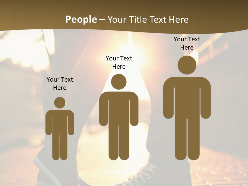 Fillet Isolated Family PowerPoint Template