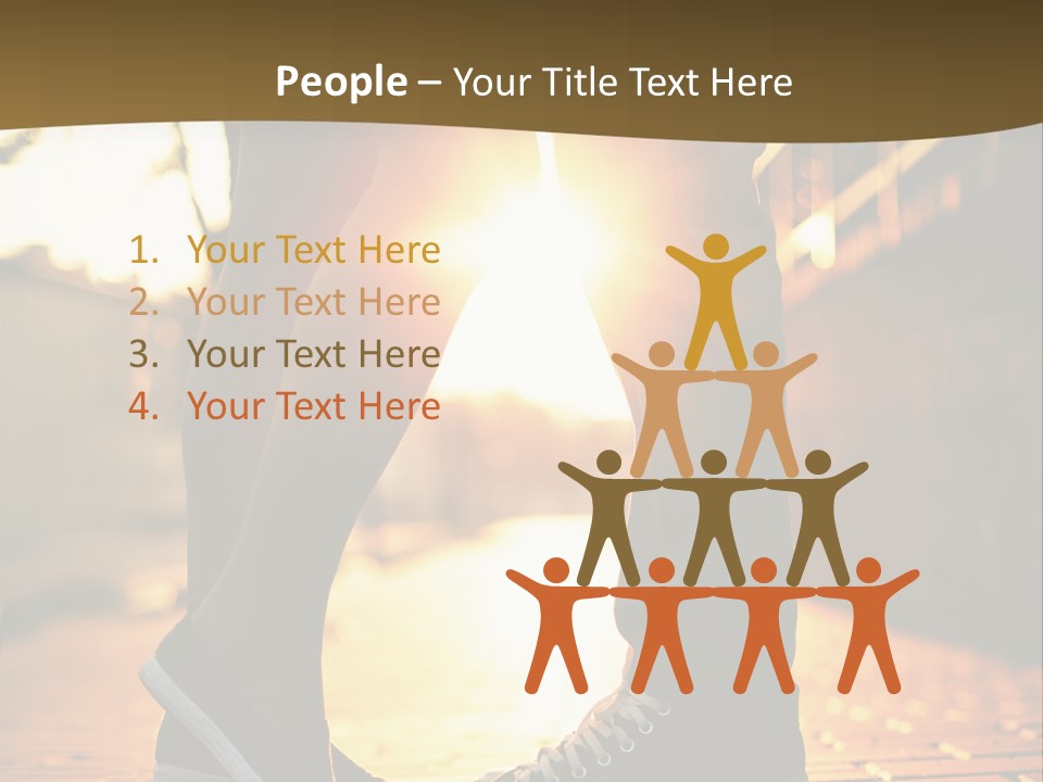 Fillet Isolated Family PowerPoint Template
