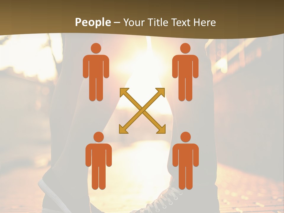 Fillet Isolated Family PowerPoint Template