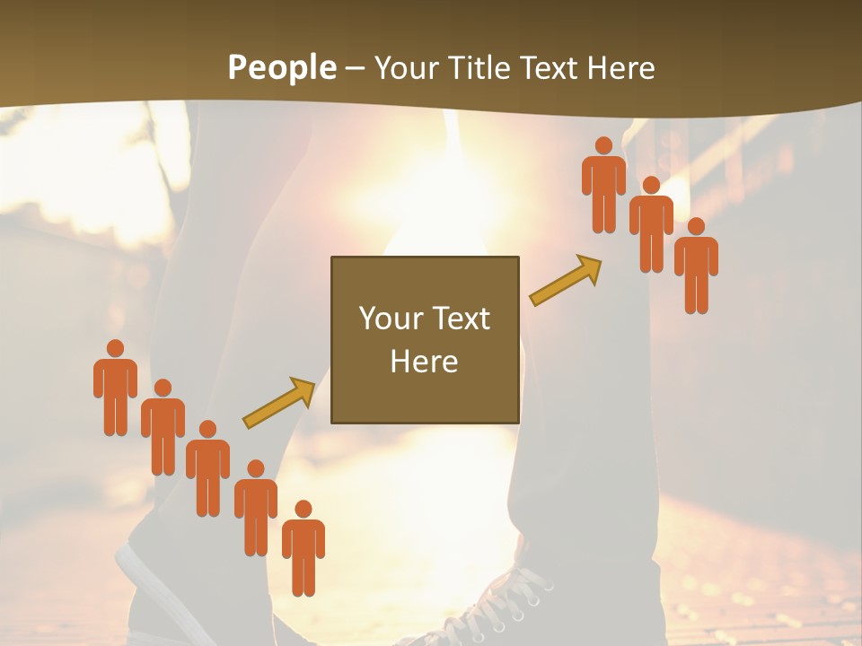 Fillet Isolated Family PowerPoint Template