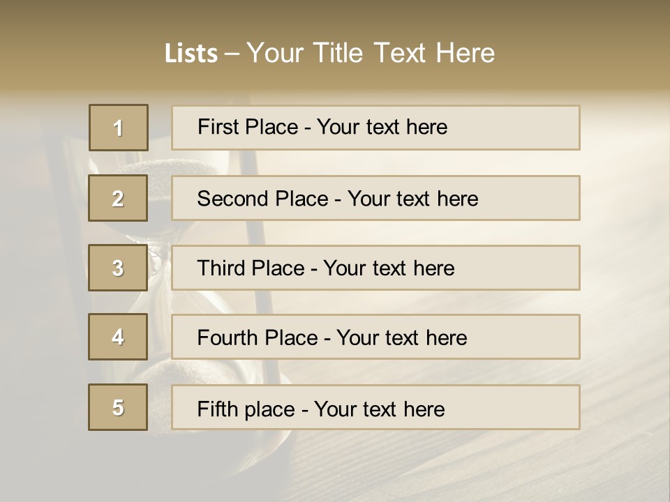 Salmon Fresh Family PowerPoint Template