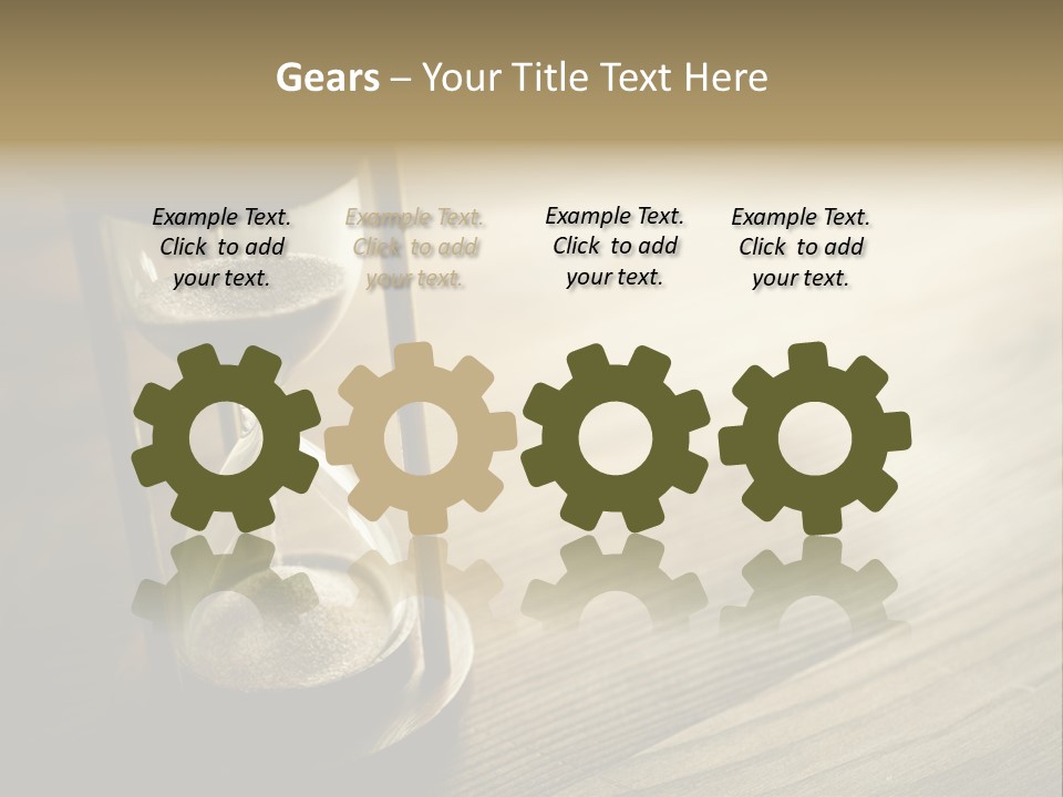 Salmon Fresh Family PowerPoint Template