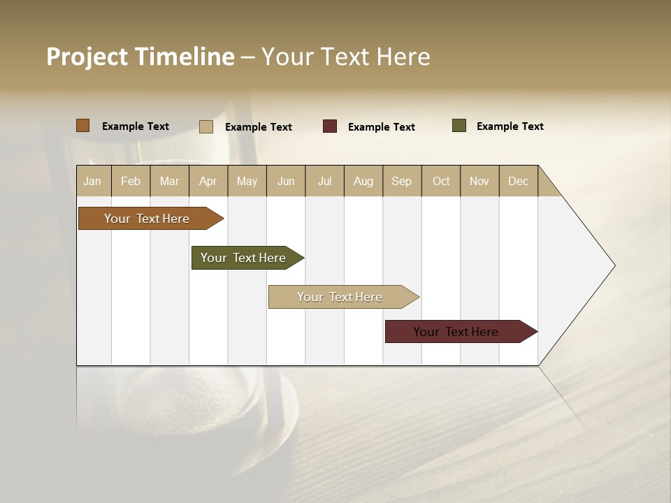 Salmon Fresh Family PowerPoint Template