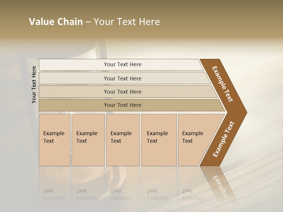Salmon Fresh Family PowerPoint Template