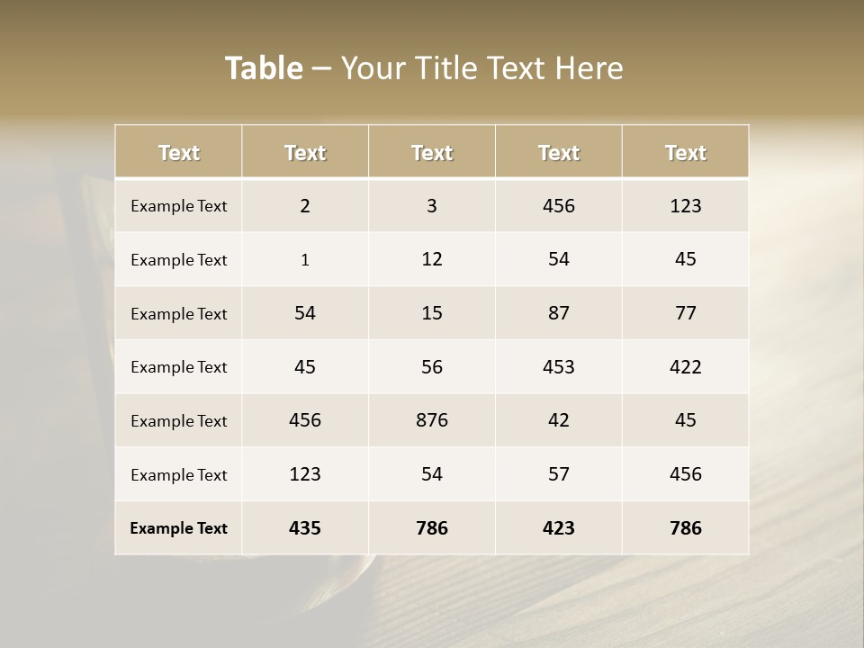 Salmon Fresh Family PowerPoint Template