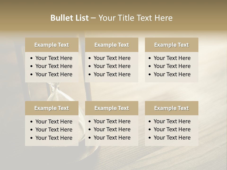 Salmon Fresh Family PowerPoint Template