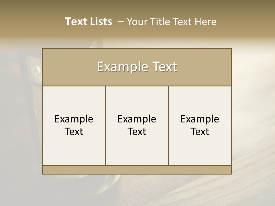 Salmon Fresh Family PowerPoint Template