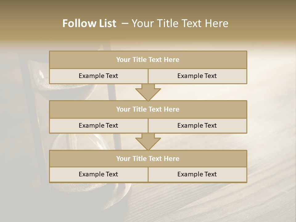 Salmon Fresh Family PowerPoint Template