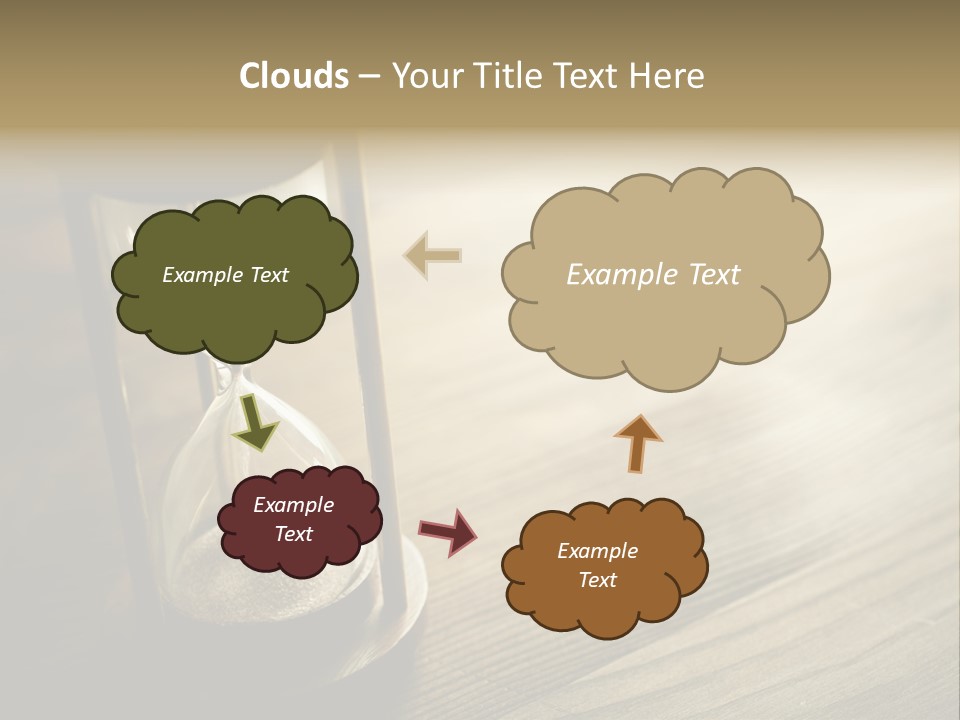 Salmon Fresh Family PowerPoint Template