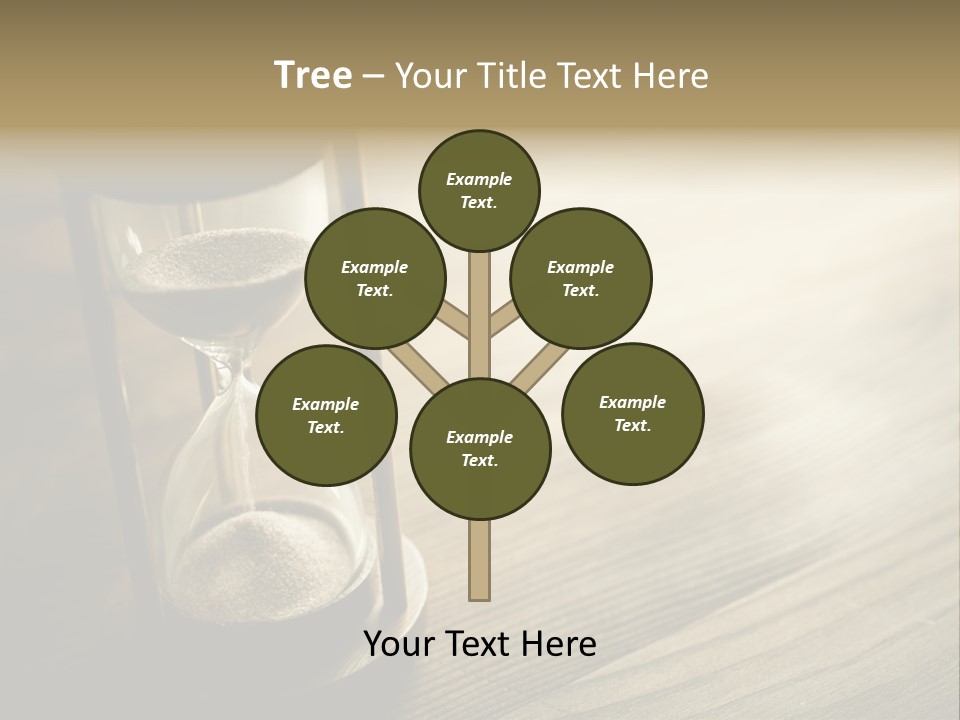 Salmon Fresh Family PowerPoint Template