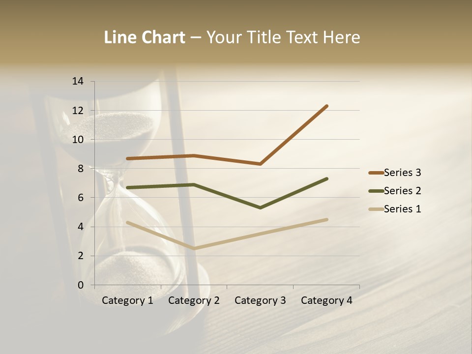 Salmon Fresh Family PowerPoint Template