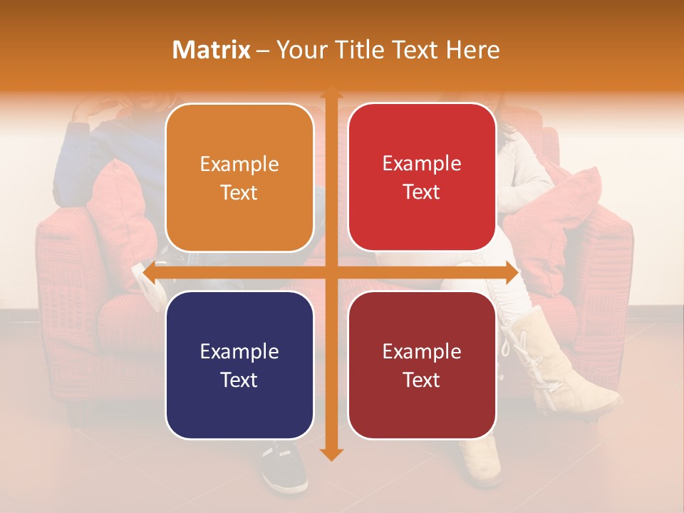 Maternity Fish Seafood PowerPoint Template