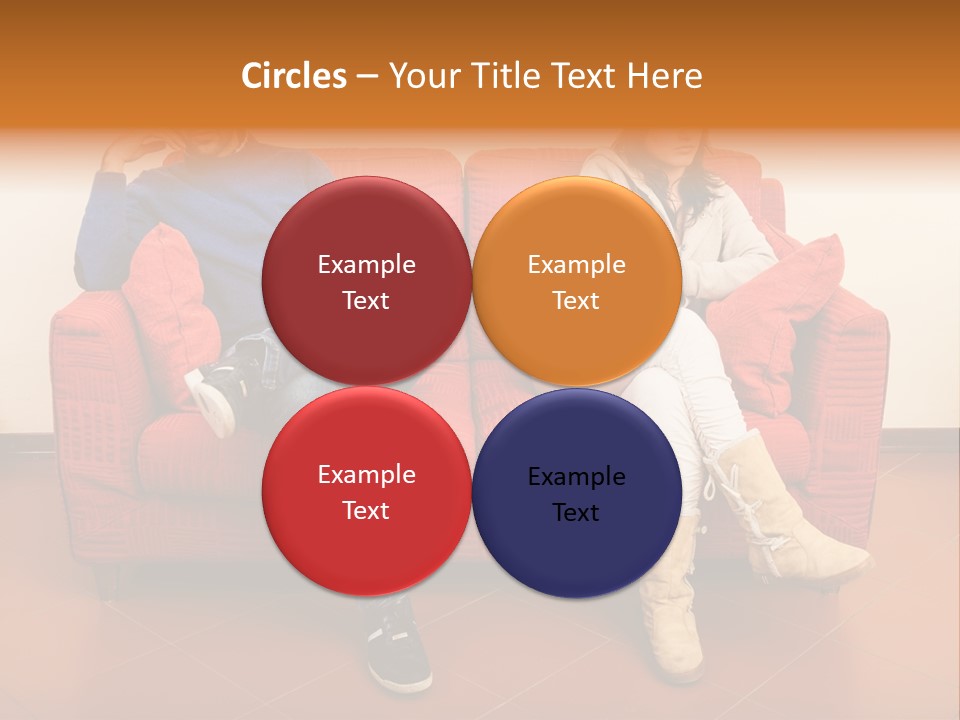 Maternity Fish Seafood PowerPoint Template