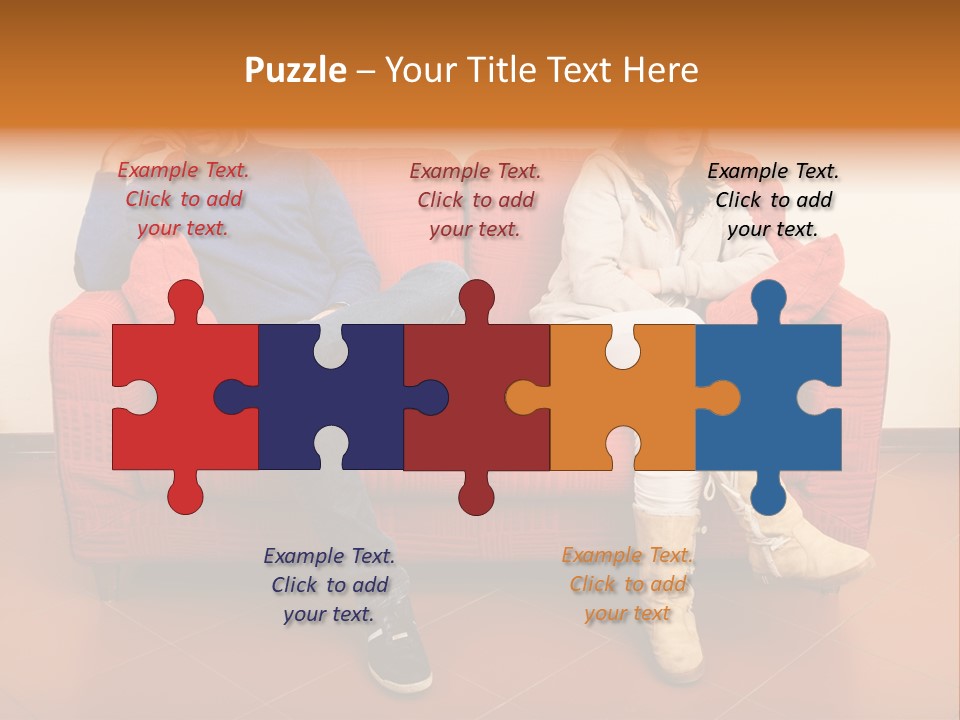 Maternity Fish Seafood PowerPoint Template