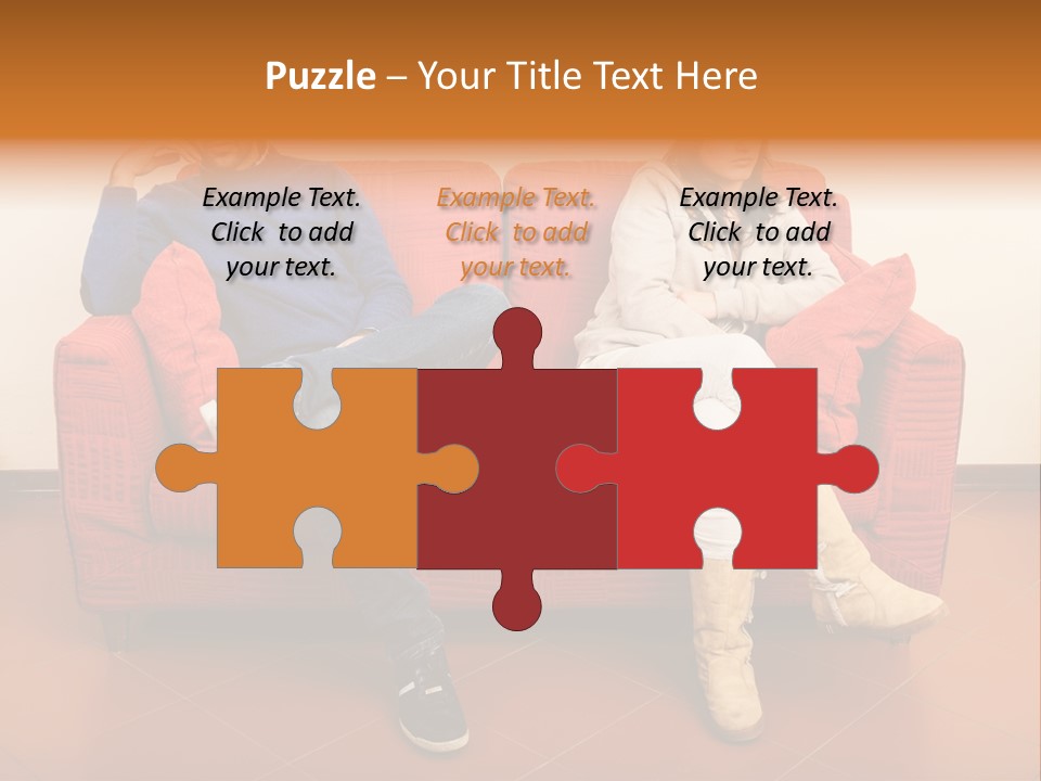 Maternity Fish Seafood PowerPoint Template