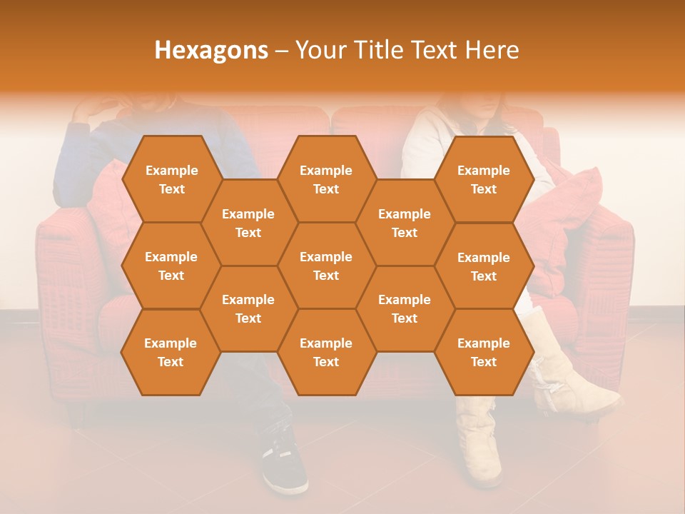 Maternity Fish Seafood PowerPoint Template