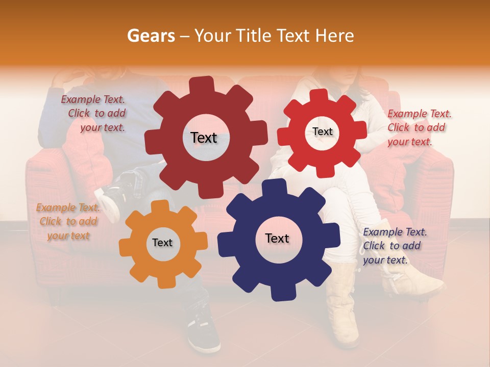 Maternity Fish Seafood PowerPoint Template