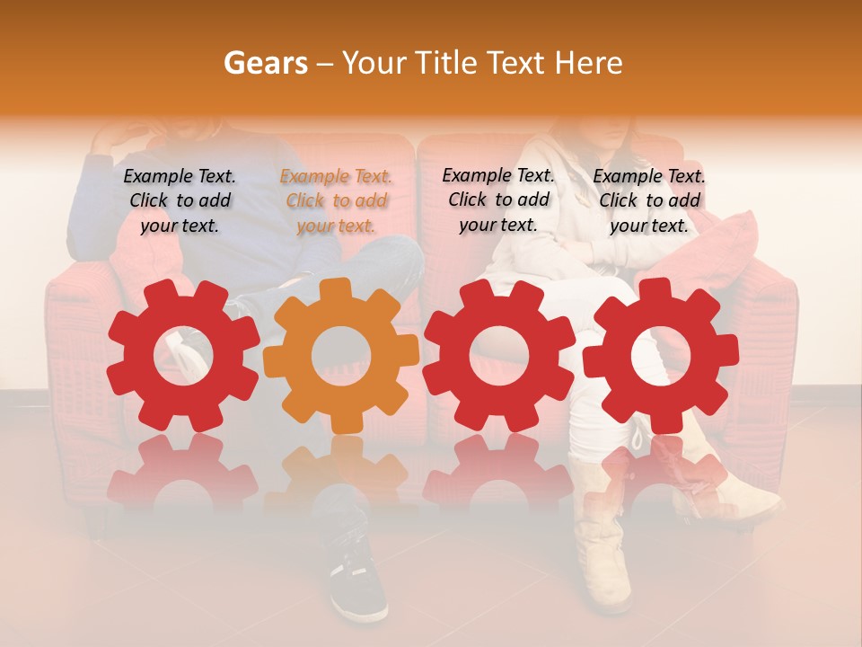 Maternity Fish Seafood PowerPoint Template