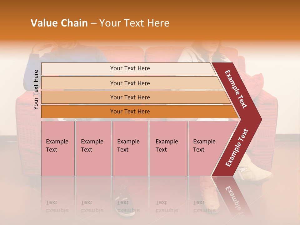 Maternity Fish Seafood PowerPoint Template