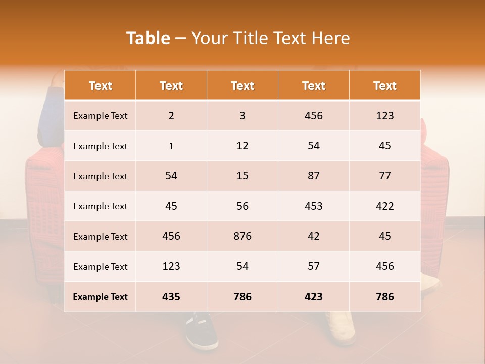 Maternity Fish Seafood PowerPoint Template