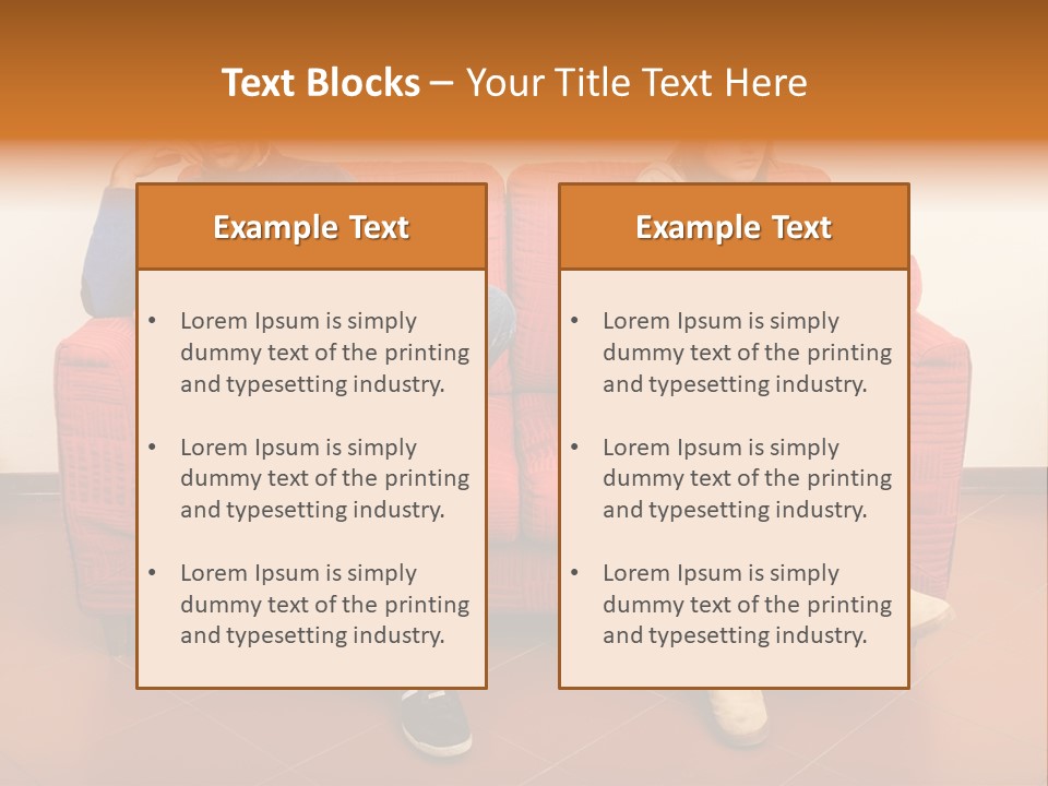 Maternity Fish Seafood PowerPoint Template