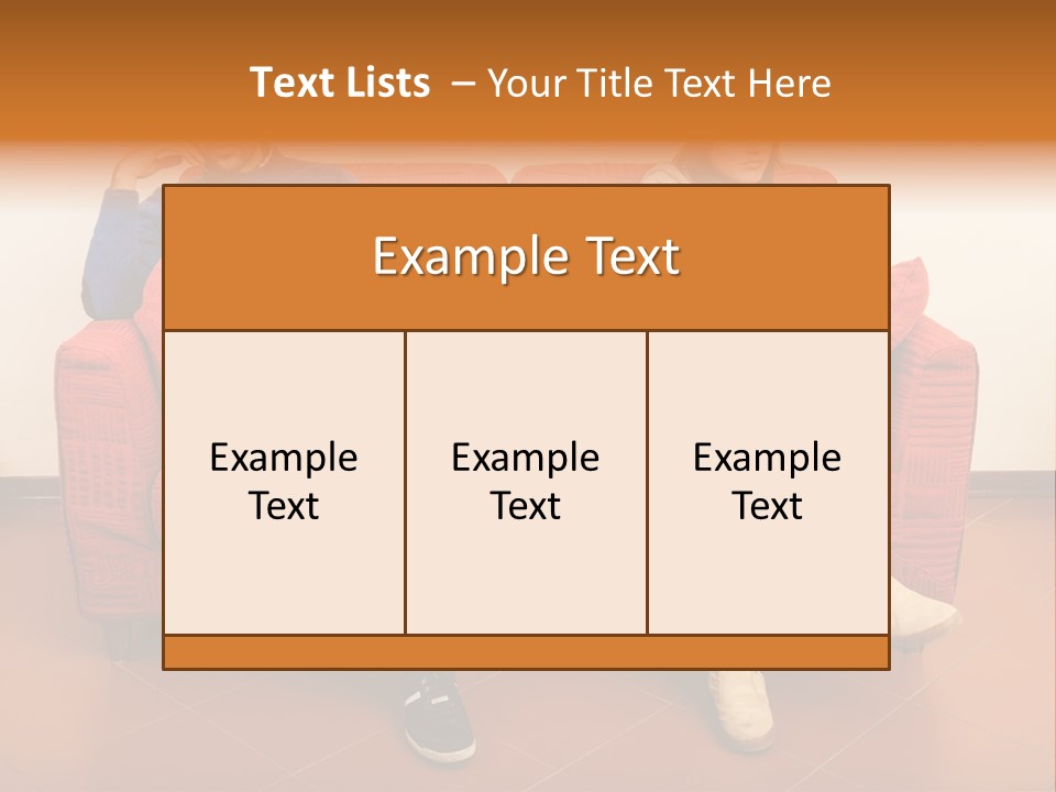 Maternity Fish Seafood PowerPoint Template