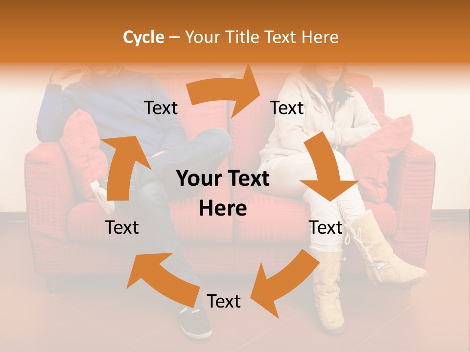 Maternity Fish Seafood PowerPoint Template